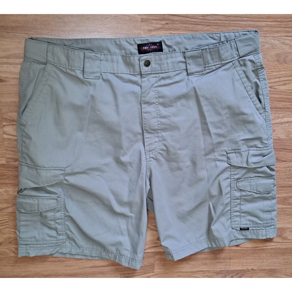 Tru Spec Shorts Mens Size 44 Cargo Beige Khaki Utility Tactical